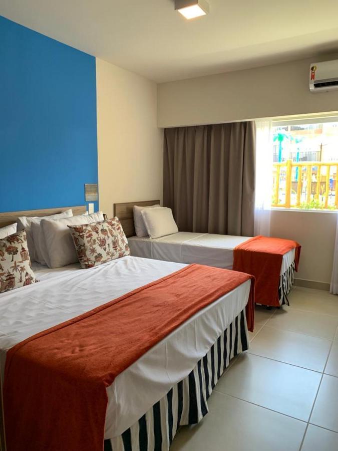 Ondas Praia Resort Apartamento ปอร์โตเซกูโร ภายนอก รูปภาพ