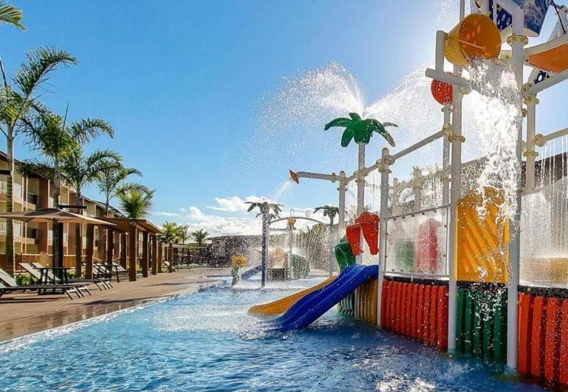 Ondas Praia Resort Apartamento ปอร์โตเซกูโร ภายนอก รูปภาพ