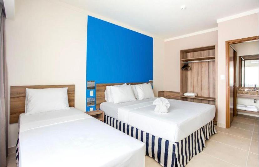 Ondas Praia Resort Apartamento ปอร์โตเซกูโร ภายนอก รูปภาพ
